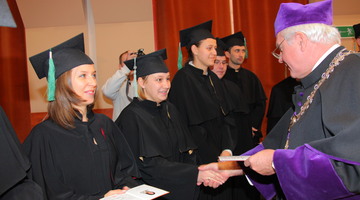 Rozdanie Dyplomów W-10 - 18 grudnia 2009