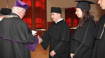 Wręczenie dyplomów W10 - 06 maja 2011r