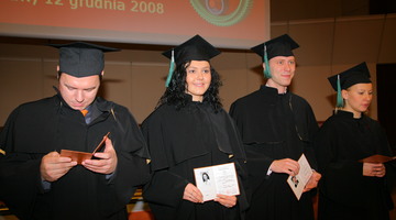 Rozdanie Dyplomów W-10 - 12 grudnia 2008