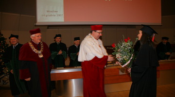 Rozdanie Dyplomów - 14 grudnia 2007