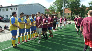 Juwenalia - mecz - 13 maja 2011