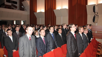 Inauguracja roku akademickiego 2010/2011 - MTR - 13 października 2010