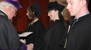 Wręczenie dyplomów W10 -15 grudnia 2010