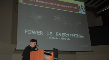 Inauguracja Mechatronika -12 października 2011