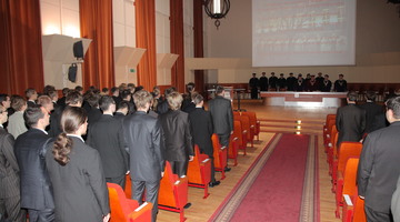 Inauguracja roku akademickiego 2010/2011 - MTR - 13 października 2010