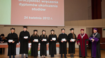 Dyplomy W10 - maj 2015