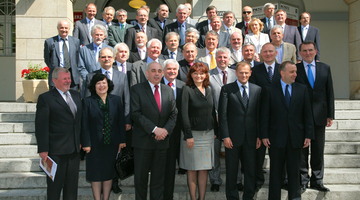 Wizyta Premiera RP - 17 maja 2009