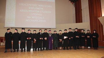 Wręczenie dyplomów W10 - 06 maja 2011r