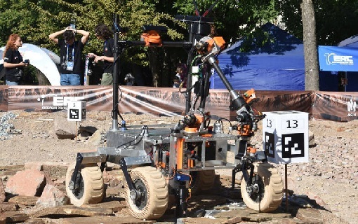 Dobry wynik Scorpio na zawodach European Rover Challenge