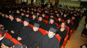 Rozdanie Dyplomów W-10 - 12 grudnia 2008