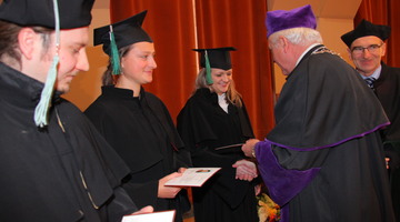 Rozdanie Dyplomów W-10 - 18 grudnia 2009