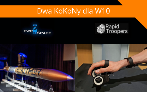 PWr in Space i Rapid Troopers laureatami KoKoNów 2024