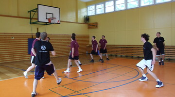 Mecze Mechanika (koszykówka i piłka nożna) - Juwenalia - 13 maja 2010