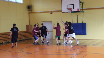 Mecze Mechanika (koszykówka i piłka nożna) - Juwenalia - 13 maja 2010
