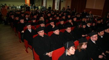 Rozdanie Dyplomów - 14 grudnia 2007