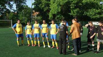 Juwenalia - mecz - 13 maja 2011